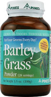 Pines Kosher Barley Grass Powder 3.5 OZ